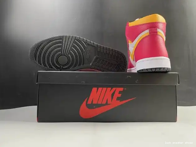 Reps LUCY 1 555088-603 OGLight Fusion Red High Air Jordan 0418